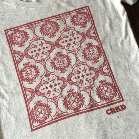 CRKD | Beatdown Block Tee | Ladies Size Small | - Picture 2 of 2